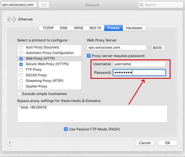 Surf anonymously with VPN - Secure web surfing with Swisscows